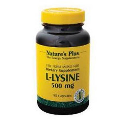 L Lisina 500 Mg 90 Capsule