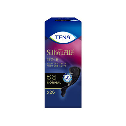 Tena Silhouette Noir Proteggi Slip Normal 26 Pezzi