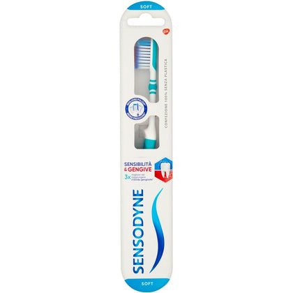 Sensodyne Spazzolino Sensibilita' E Gengive Soft 1 Pezzo