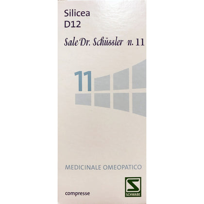 Sale Dr Schussler 11 Silicea 200 Compresse