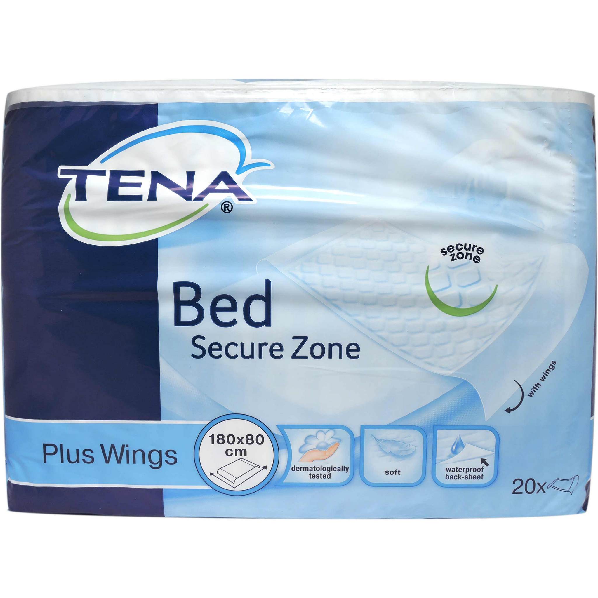 Tena Bed Plus Wings Traverse 80x180