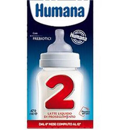 Humana 2 Gos Slim 470ml
