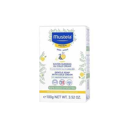 Mustela Sapone Nutriente Con Cera D'api Bio 100g