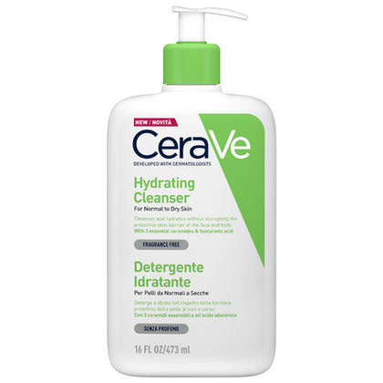 Cerave Detergente Idratante Pelle Normale Secca 473ML