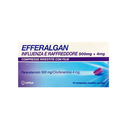 Efferalgan Influenza E Raffreddore 16 Compresse