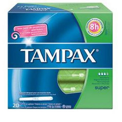 Tampax Blue Box Super 20 Pezzi