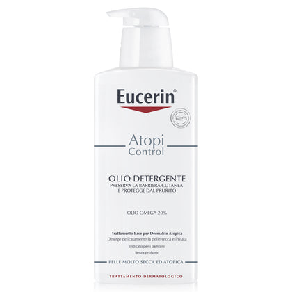 Eucerin Atopi Control Olio Detergente 400ml