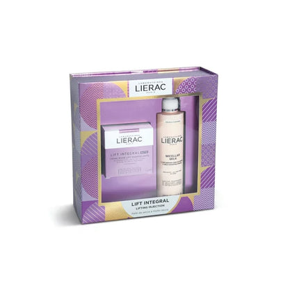 Lierac Cofanetto Liftante Crema Ricca +latte Detergente