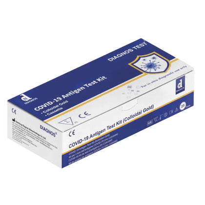 Test Rapido Covid-19 Diagnos 25 Test