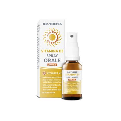 Dr Theiss Vitamina D3 Spray Orale
