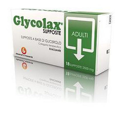 Glycolax 18 Supposte