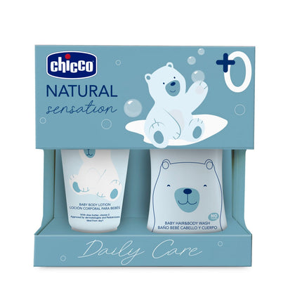 Chicco Baby Set Natural Sensation Daily Care