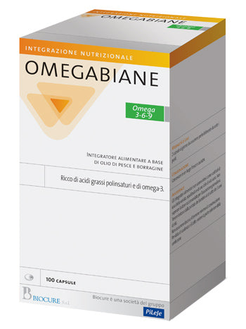 Omegabiane 3-6-9 100 Capsule