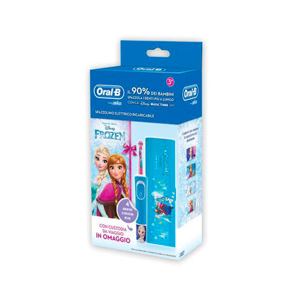 Oralb Power Spazzolino Elettrico Frozen Special Pack