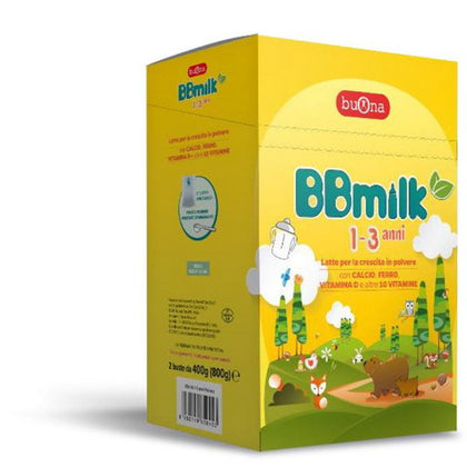 Bbmilk 1-3 Polvere 2 Buste 400g