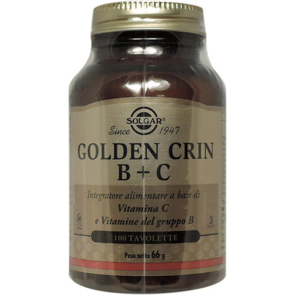 Golden Crin B+c 100 Tavolette