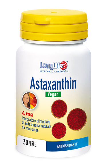 Longlife Astaxanthin 30 Perle Veg