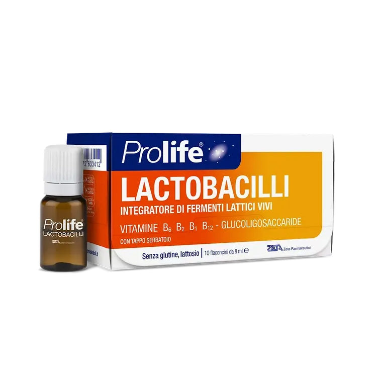 Prolife Lactobacilli 10 Flaconcini 8ml