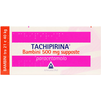 Tachipirina Bb 10 Supposte 500mg