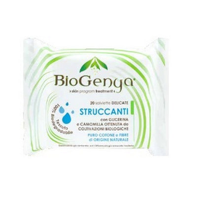 Biogenya Salviette Struccante Cot 20 Pezzi