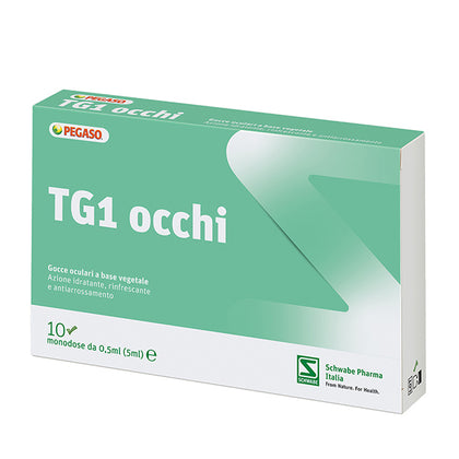 Pegaso Tg1 Occhi 10 Flaconcini Monodose 0,5ml