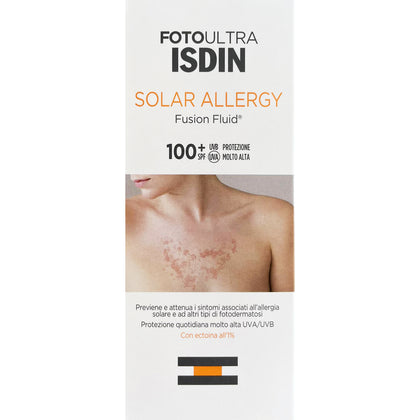 Isdin Fotoultra Solar Allergy Fusion Fluido Spf100+ 50ml