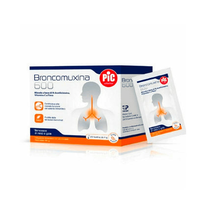 Pic Broncomuxina 600 20 Buste