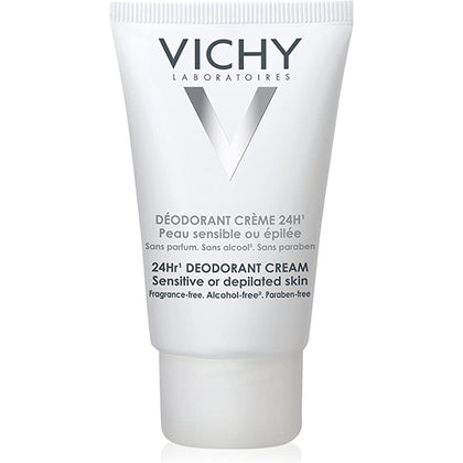 Vichy Deodorante Crema 24h Pelle Molto Sensibile 40ml