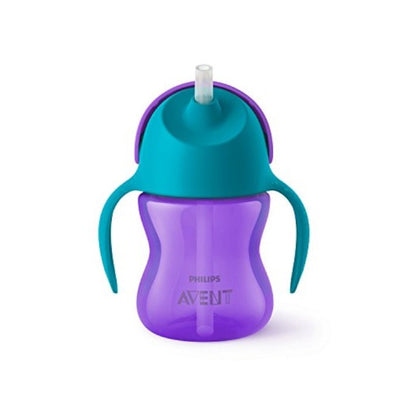 Avent Tazza Con Cannuccia Girl 9+ Mesi 200ml