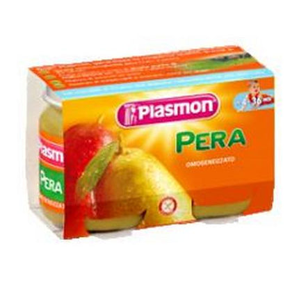 Plasmon Omogeneizzato Pera 6x104g