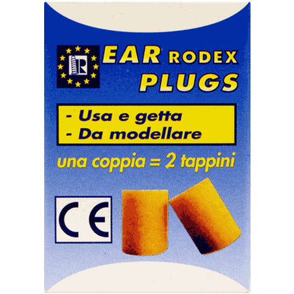 Tappo Auricolare Ear Rodex 2 Pezzi