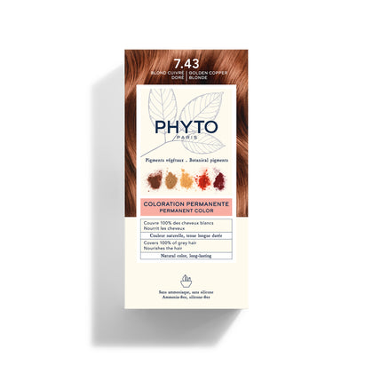 Phytocolor 7.43 Biondo Ramato