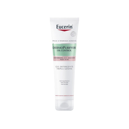 Eucerin Dermopurifyer Gel Detergente Tripla Azione 150ml
