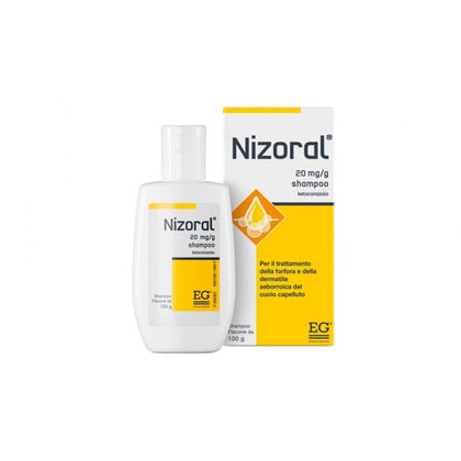 Nizoral Shampoo Flacone 100g 20mg/g