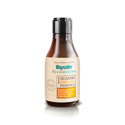 Bioscalin Biomactive Shampoo Seboregolatore Postbiotico