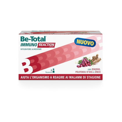 Betotal Immuno Reaction Complex 8 Flaconcini