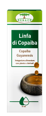 Linfa Di Copaiba Gocce 10ml