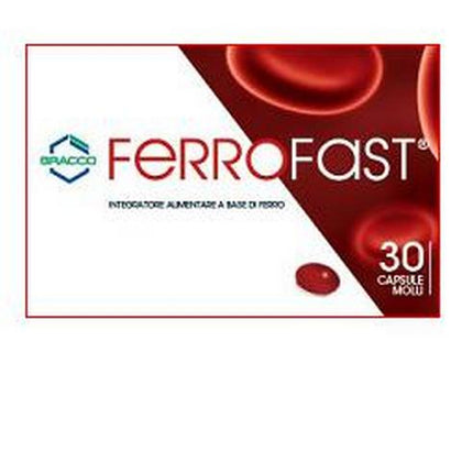 Ferrofast 30 Capsule Molli