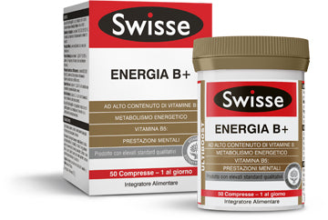 Swisse Energia B+ 50 Compresse