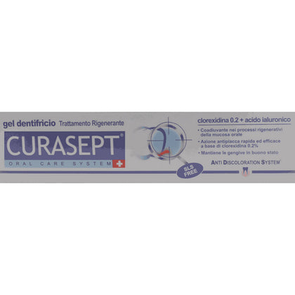 Curasept Gel Dent 0,20 Ads Rigenerante