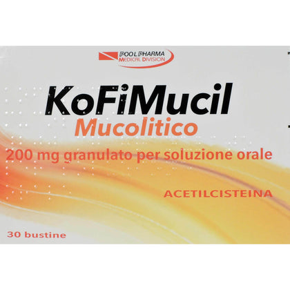 Kofimucil Mucolitico 30 Buste 200mg