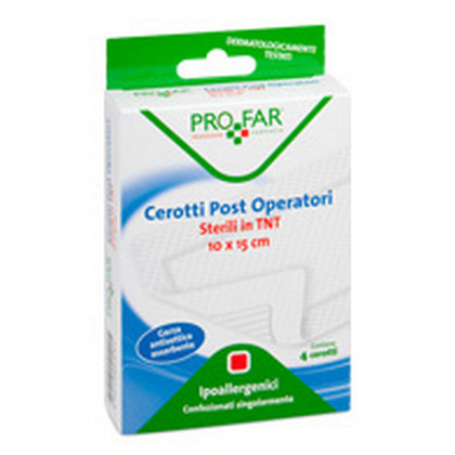 Profar Med Postop 7,5x10cm 4 Pezzi