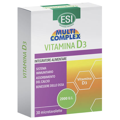 Esi Multicomplex Vitamina D3 30 Tavolette