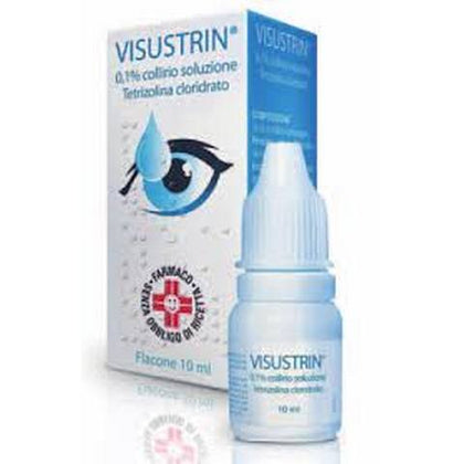 Visustrin Collirio 10ml 1mg/ml