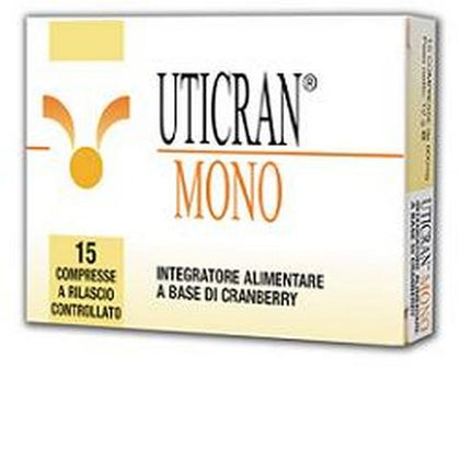 Uticran Mono 15 Compresse