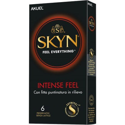 Akuel Skyn Intense Feel 6 Pezzi
