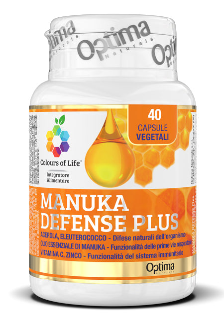 Colours Of Life Manuka Defense 40 Capsule