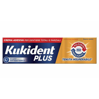 Kukident Plus Doppia Azione 40g