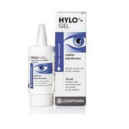 Hylo Gel Collirio Lubrif 10ml