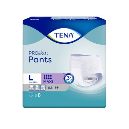 Tena Proskin Pants Maxi L 8 Pezzi